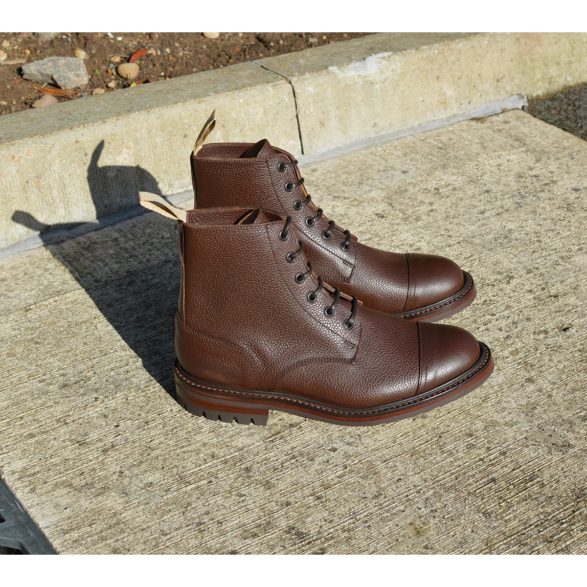 Trickers KIELDER - Dark Brown Olivvia - Image 9