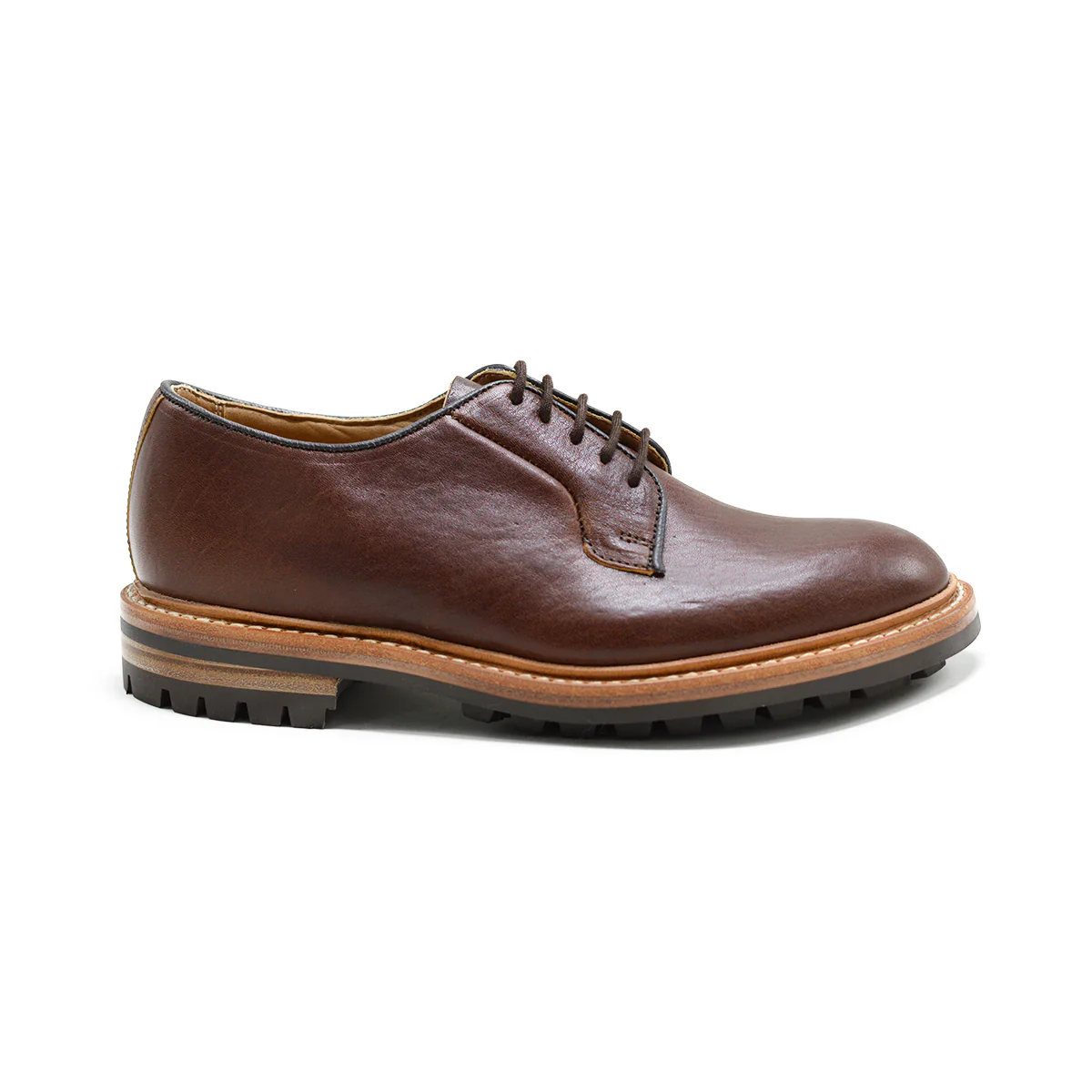 Trickers ROBERT - Horween Cognac Brown Aspen