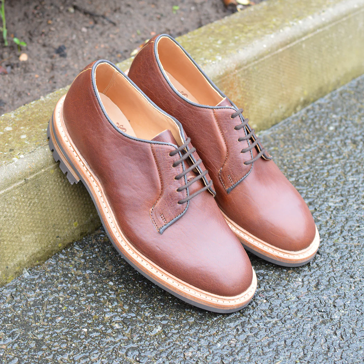 Trickers ROBERT - Horween Cognac Brown Aspen - Image 11