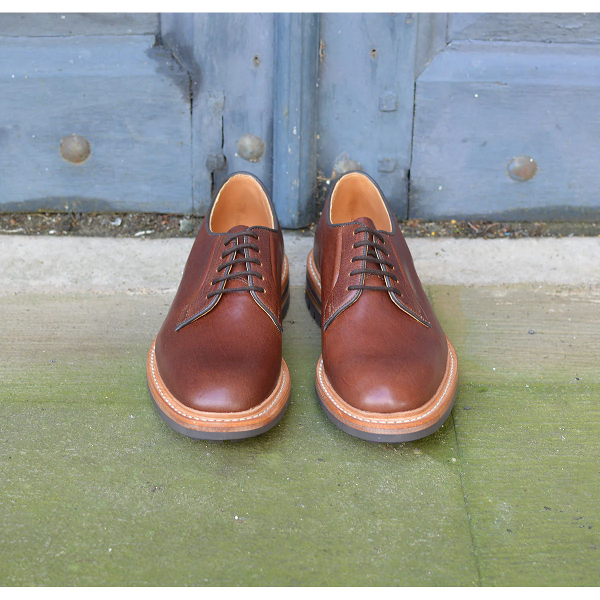 Trickers ROBERT - Horween Cognac Brown Aspen - Image 12