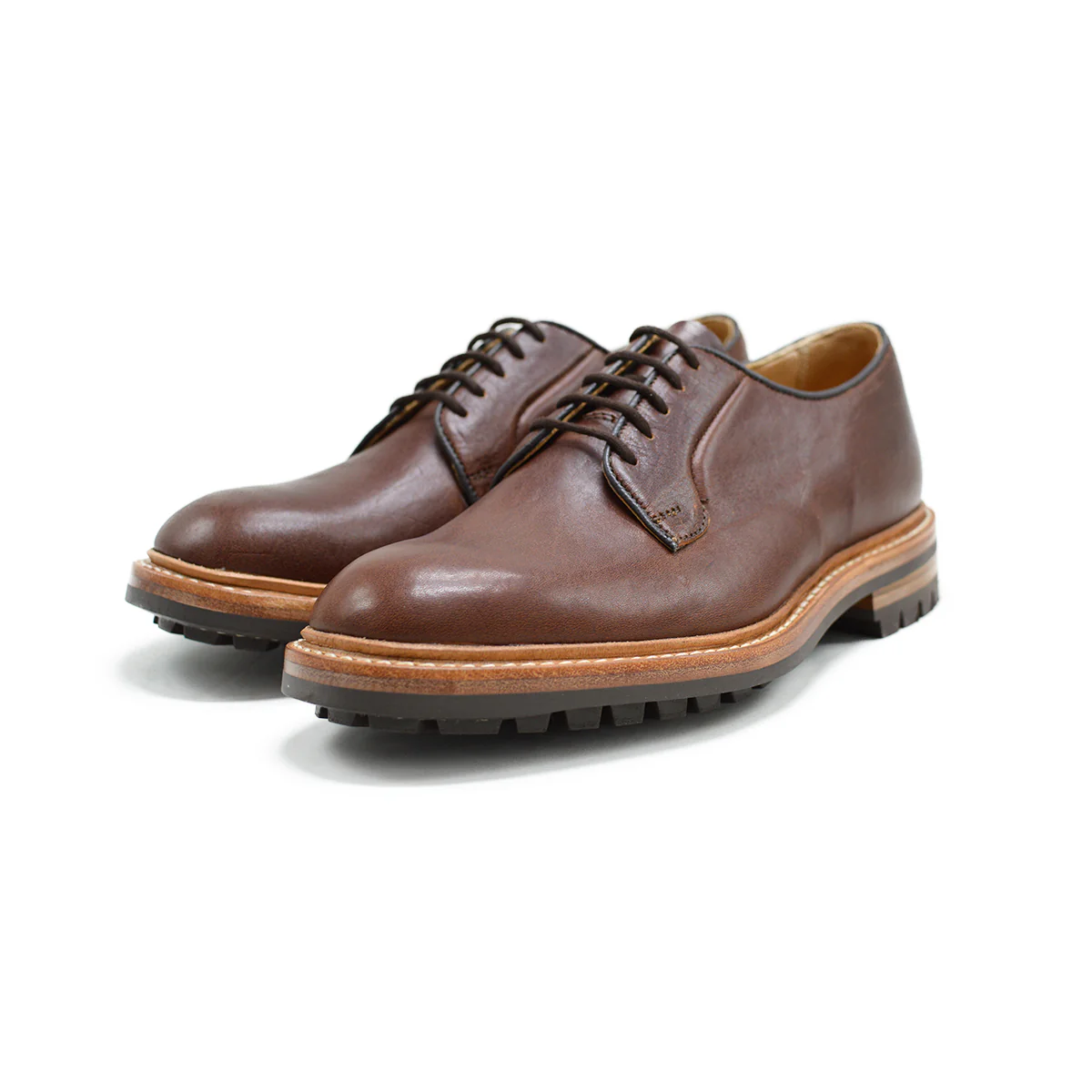 Trickers ROBERT - Horween Cognac Brown Aspen - Image 3