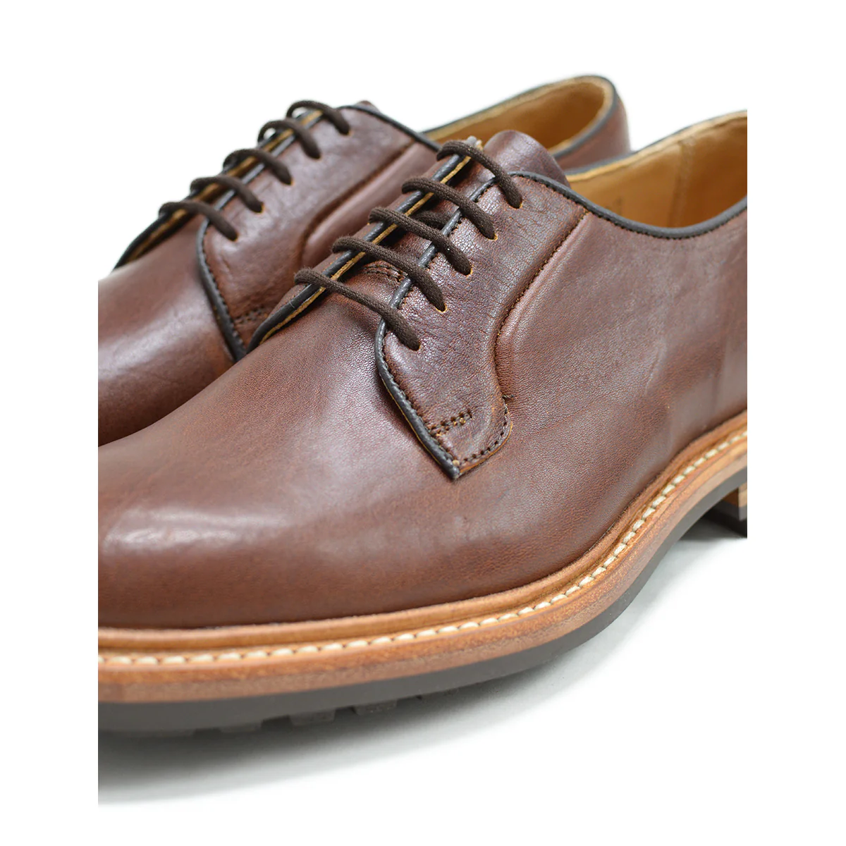 Trickers ROBERT - Horween Cognac Brown Aspen - Image 4