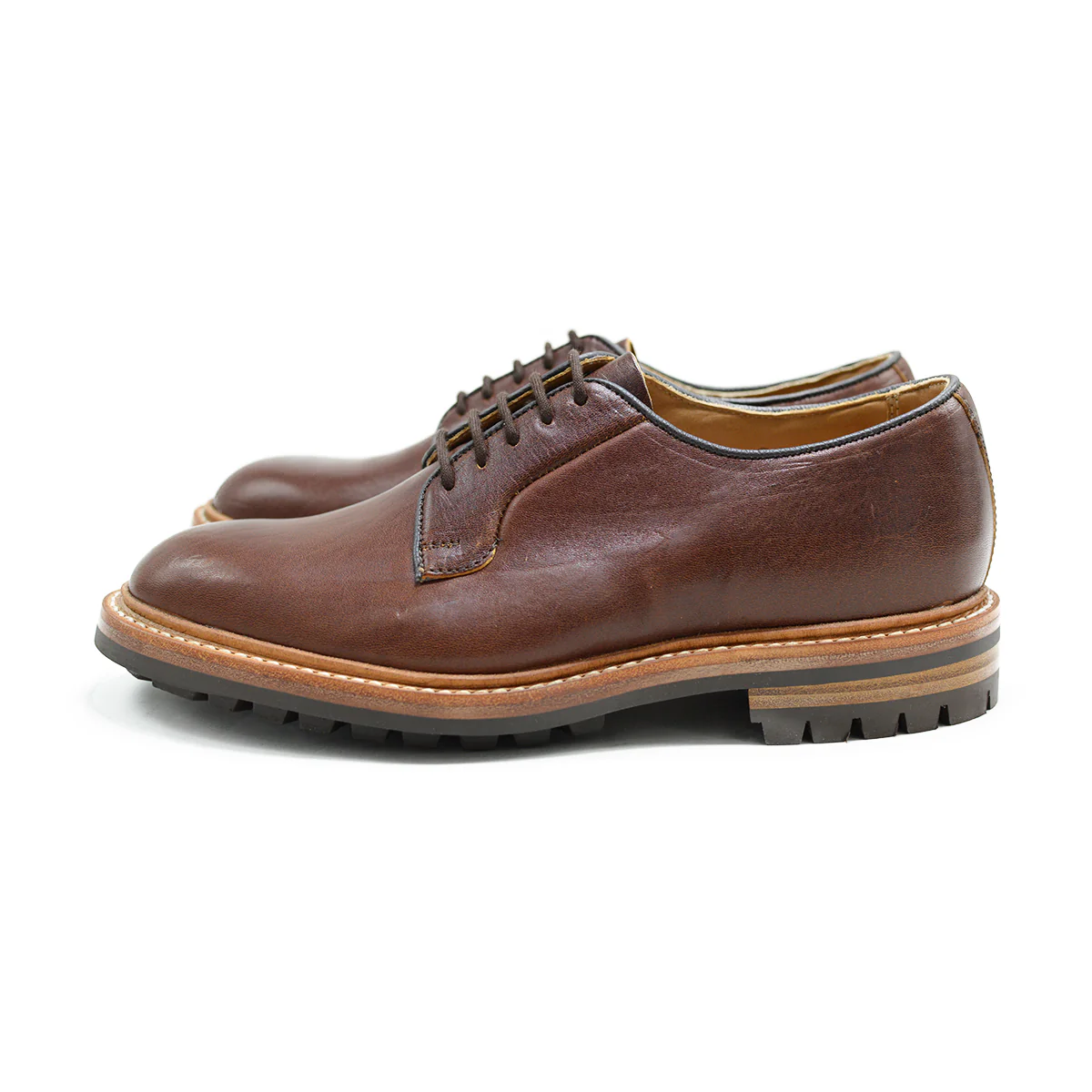 Trickers ROBERT - Horween Cognac Brown Aspen - Image 5
