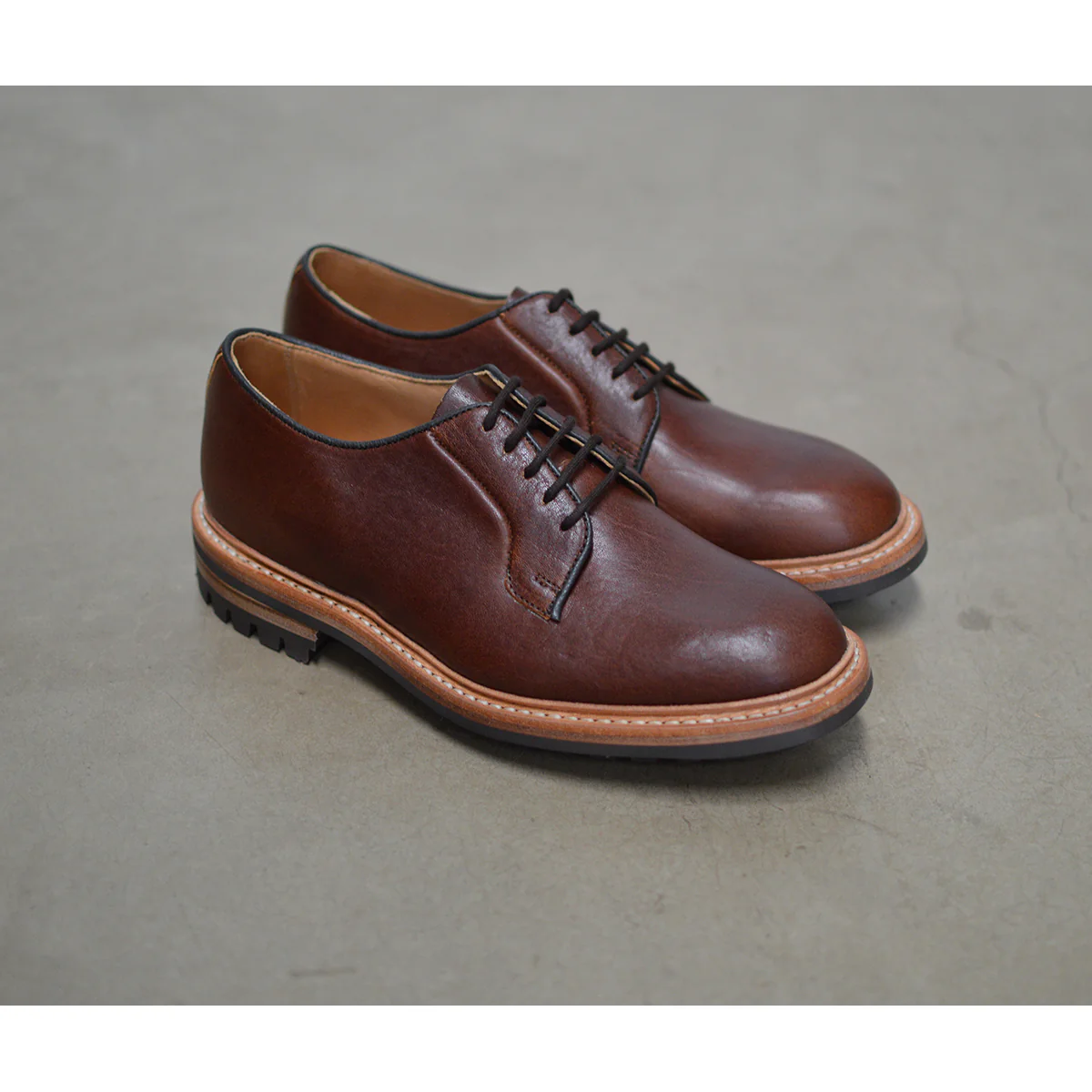 Trickers ROBERT - Horween Cognac Brown Aspen - Image 9