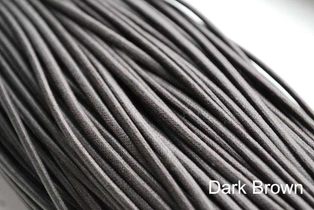 2mm Waxed Round Dress Shoe Laces - Image 4