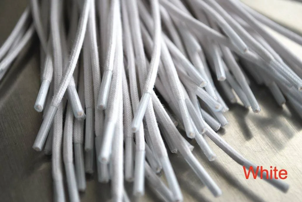 2mm Waxed Round Dress Shoe Laces - Image 7