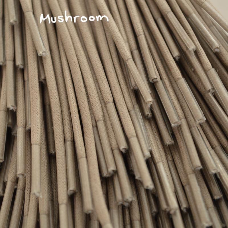 2mm Waxed Round Dress Shoe Laces - Image 9