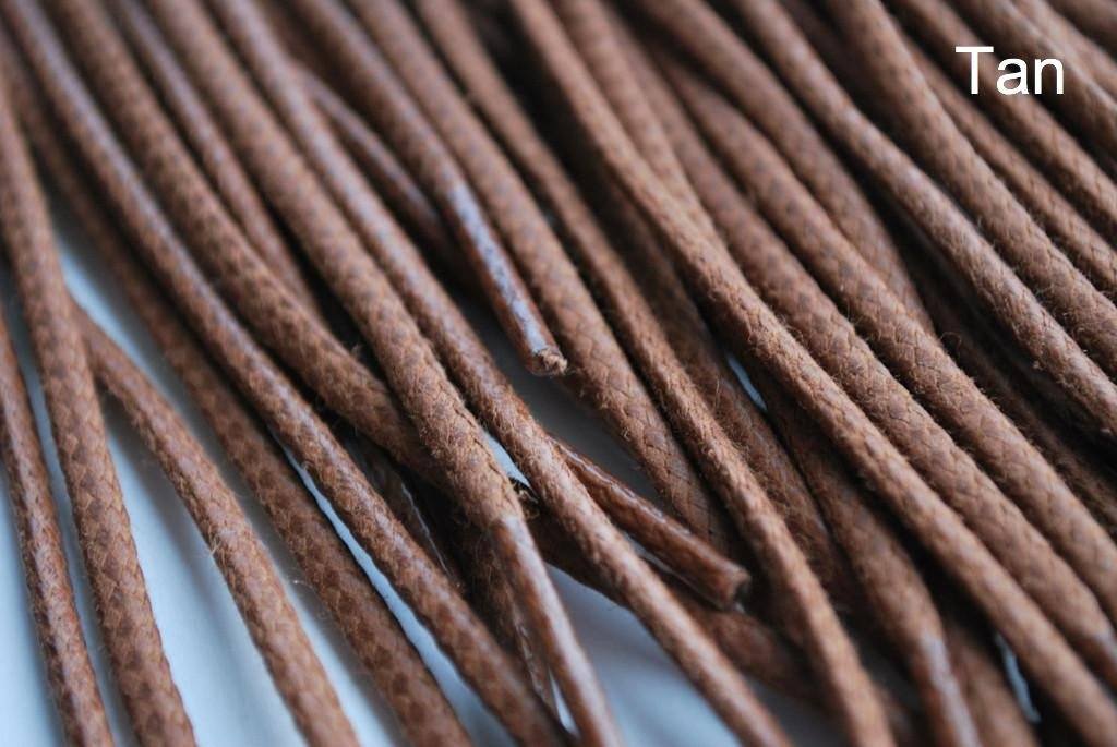 3mm Waxed Woven Thick Laces (SL441) - Image 3