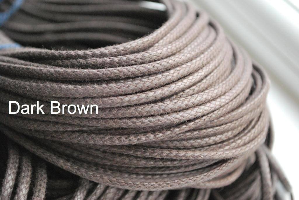 3mm Waxed Woven Thick Laces (SL441) - Image 4