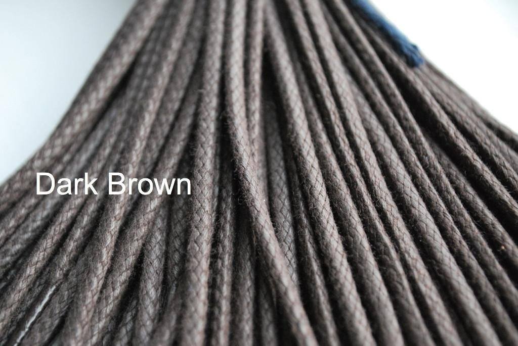 3mm Waxed Woven Thick Laces (SL441) - Image 5