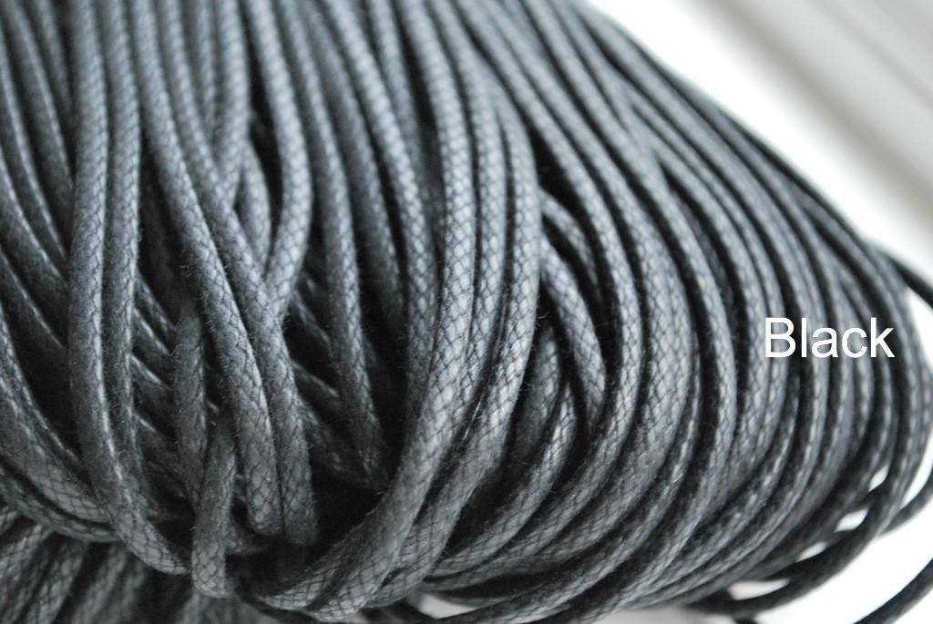 3mm Waxed Woven Thick Laces (SL441) - Image 6