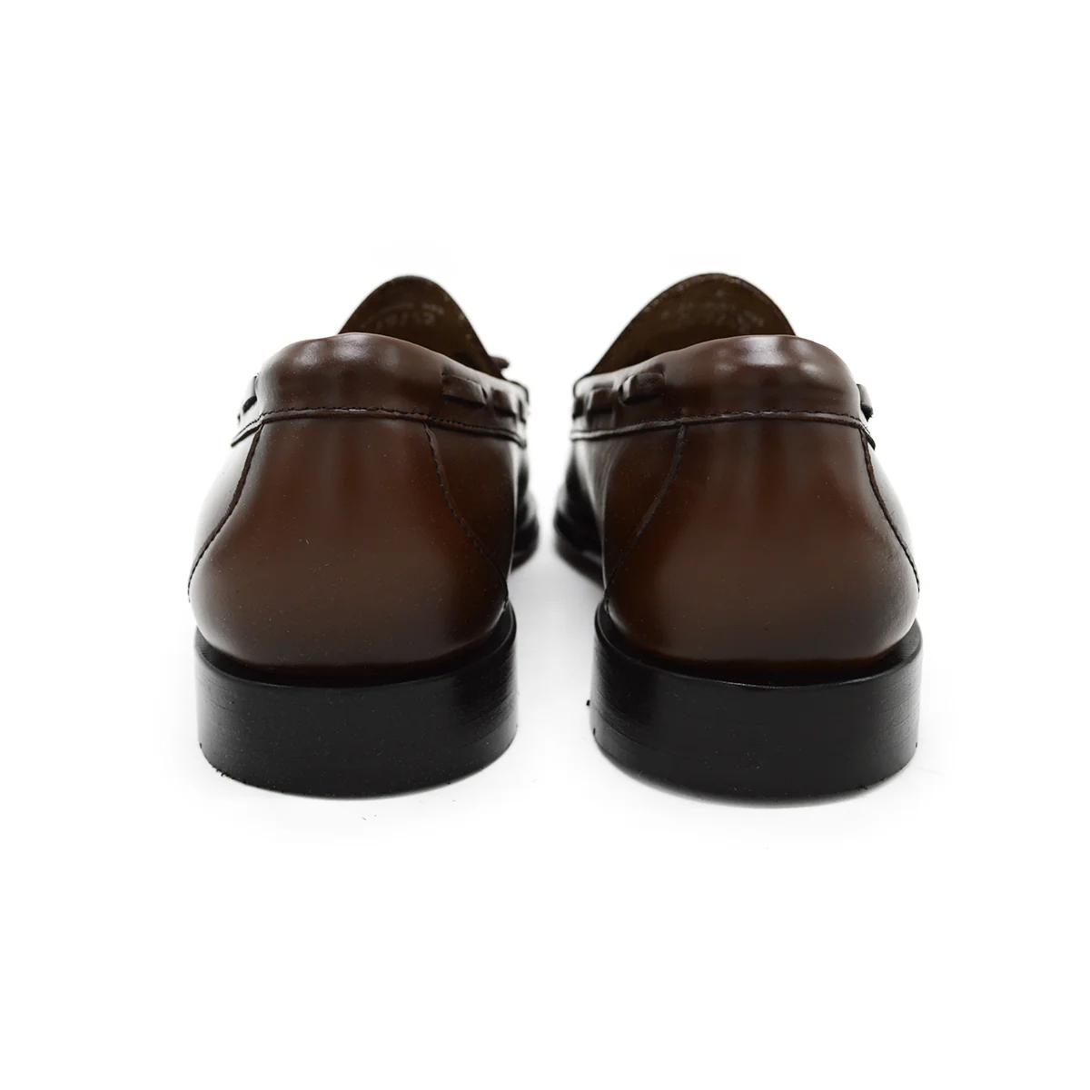 Weejuns Larkin Tassel Loafers Brown Leather - Image 6